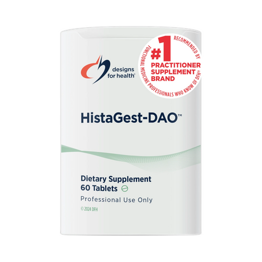 Designs for Health HistaGest-DAO 60 Capsules