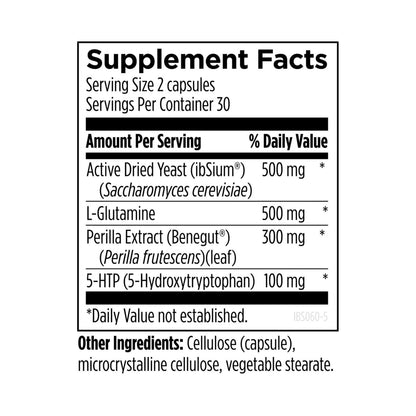 Designs for Health IBSynergy 60 Veg Capsules