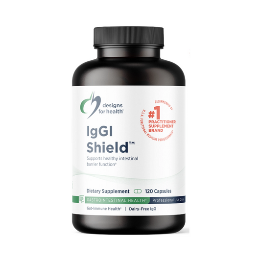 Designs for Health IgGI Shield 120 Capsules