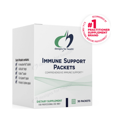 Designs for Health Immune Support Packets 30 Packets
