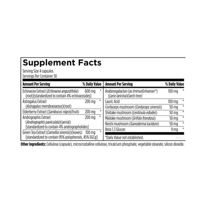 Designs for Health Immunitone Plus 120 Capsules