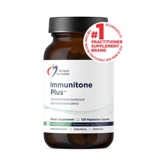Designs for Health Immunitone Plus 120 Capsules
