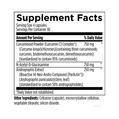 Designs for Health ImmunoMod-A 120 Capsules