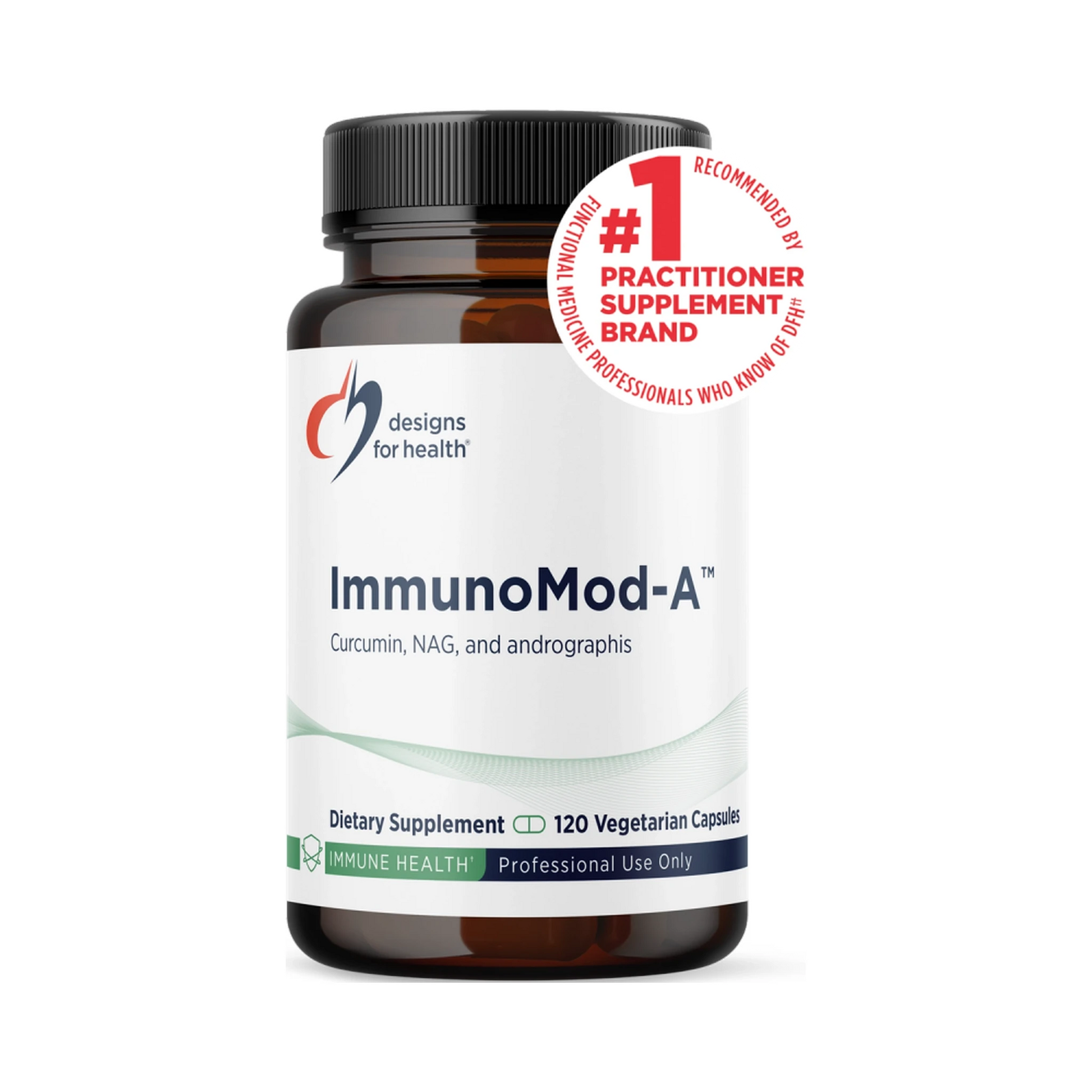 Designs for Health ImmunoMod-A 120 Capsules