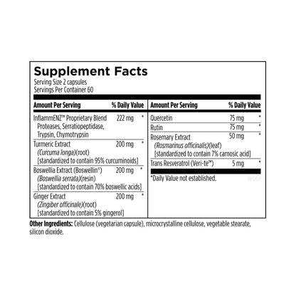 Designs for Health Inflammatone 120 Capsules