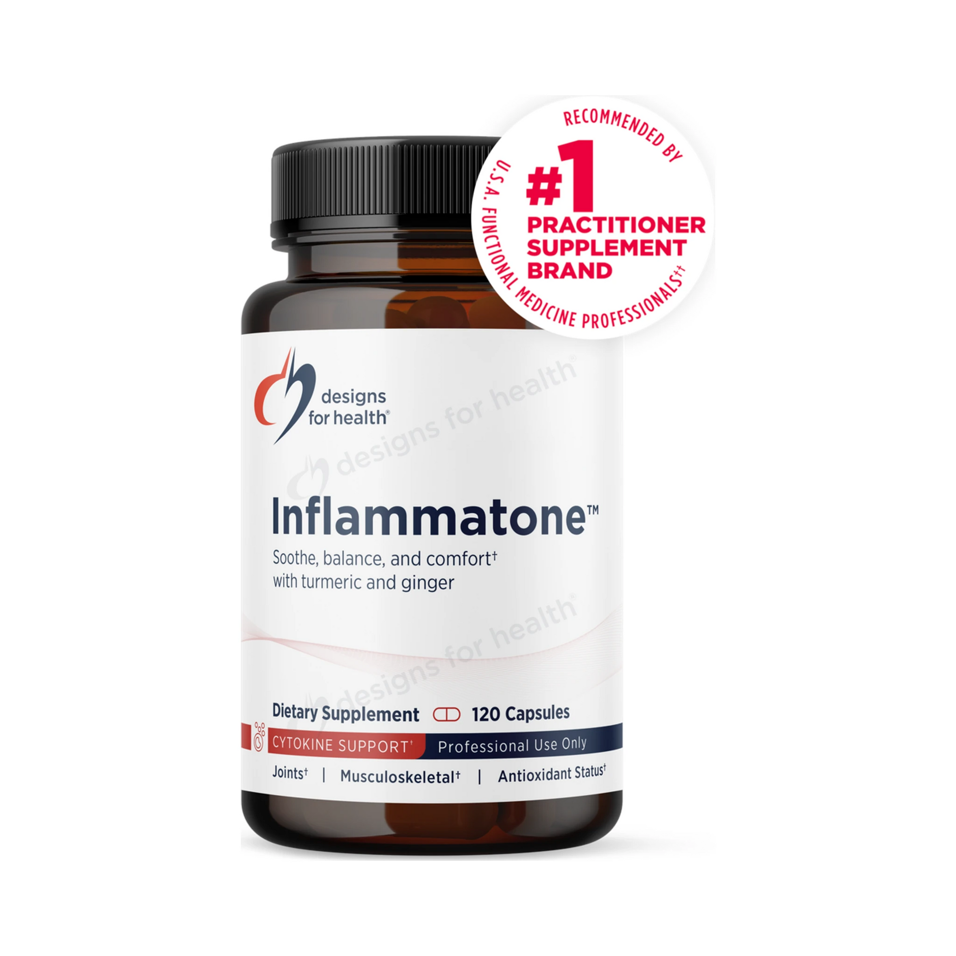 Designs for Health Inflammatone 120 Capsules