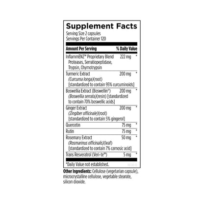 Designs for Health Inflammatone 240 Capsules
