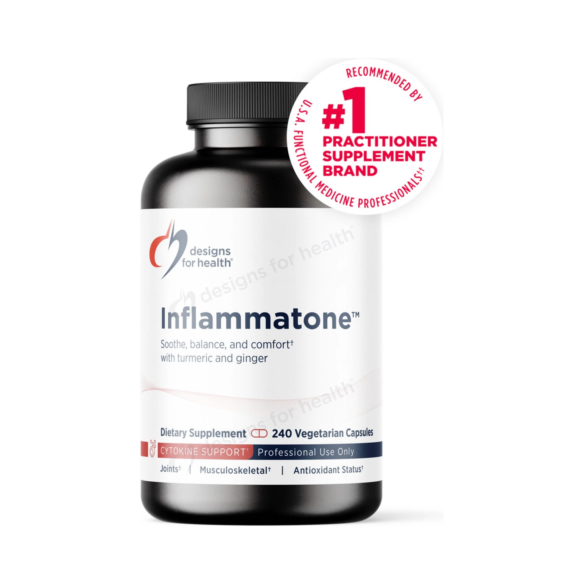 Designs for Health Inflammatone 240 Capsules