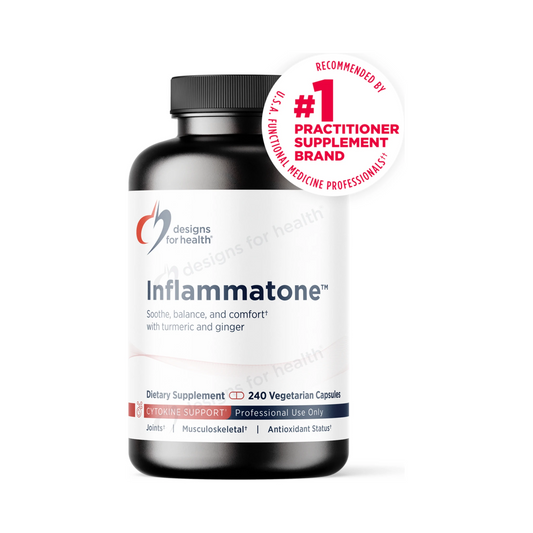 Designs for Health Inflammatone 240 Capsules