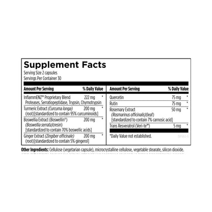 Designs for Health Inflammatone 60 Capsules