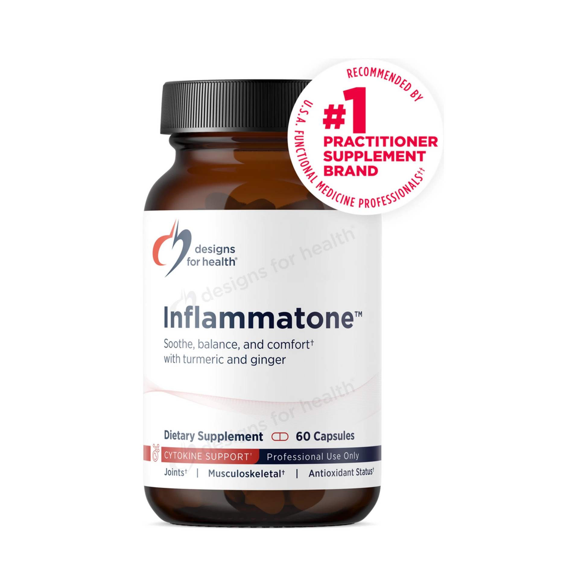 Designs for Health Inflammatone 60 Capsules