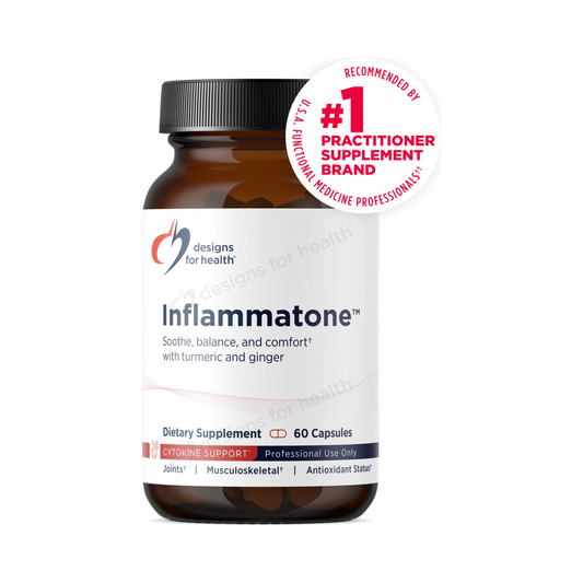 Designs for Health Inflammatone 60 Capsules