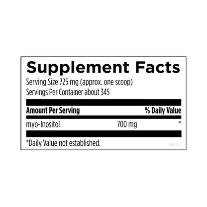 Designs for Health Inositol Powder 250g
