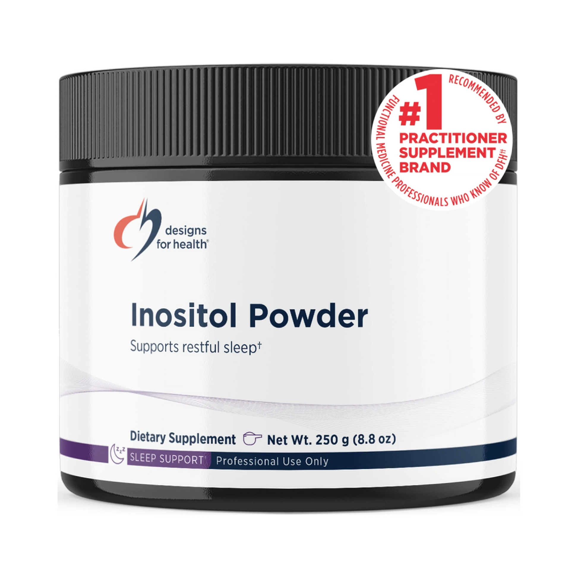 Designs for Health Inositol Powder 250g