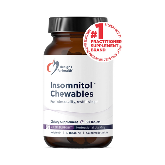 Designs for Health Insomnitol 60 Chewable Tablets