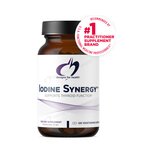 Designs for Health Iodine Synergy 120 Capsules