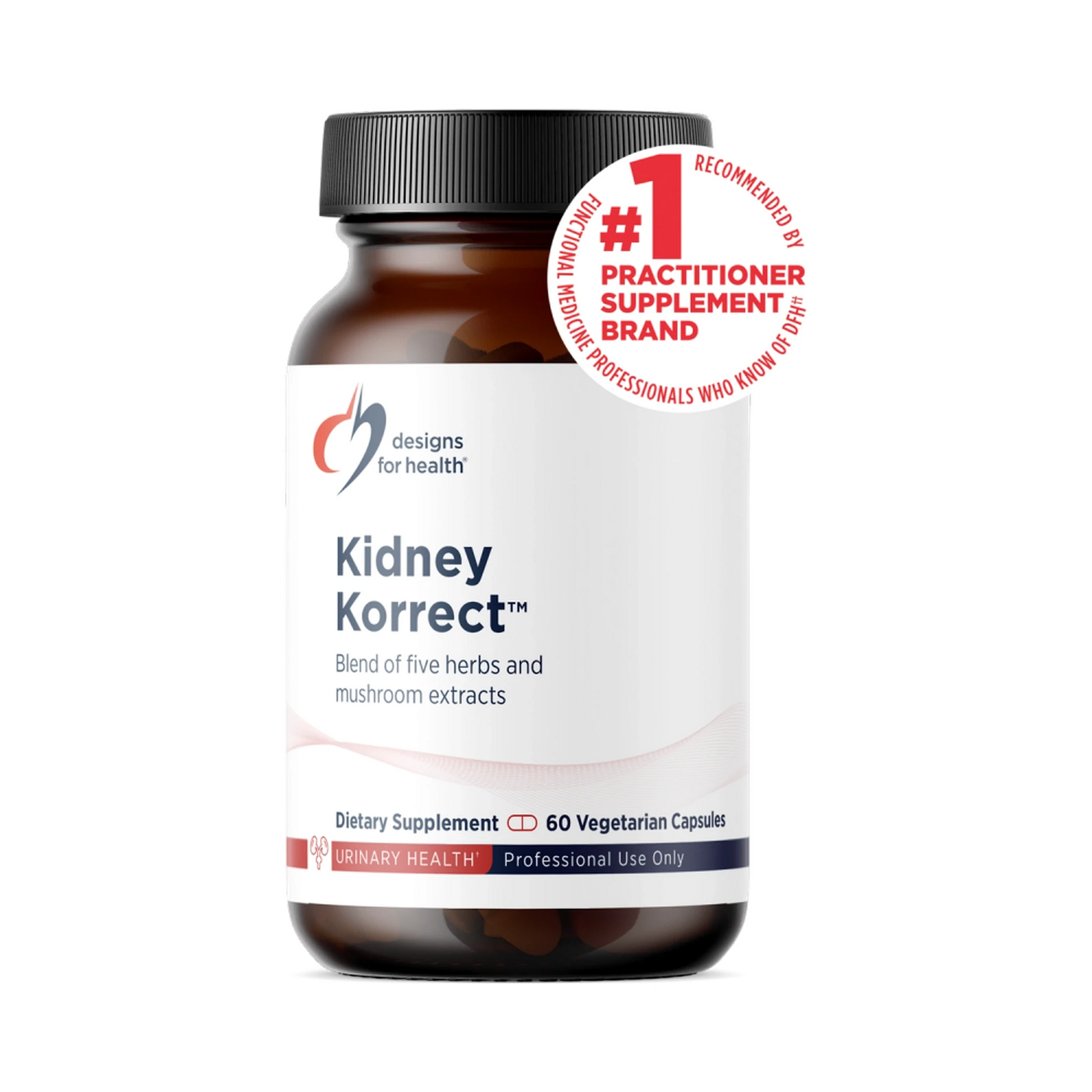 Designs for Health Kidney Korrect 60 Capsules
