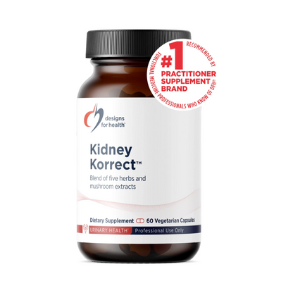 Designs for Health Kidney Korrect 60 Capsules