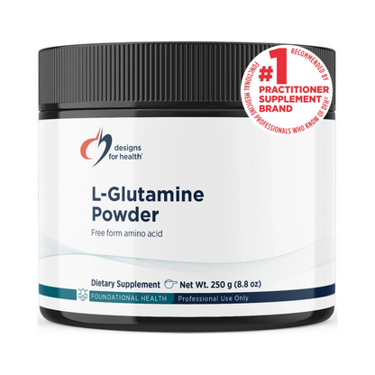 Designs for Health L-Glutamine 250g Powder