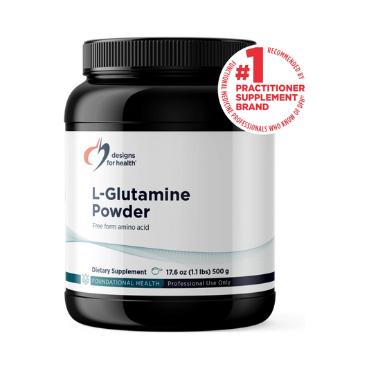 Designs for Health L-Glutamine Powder 500g