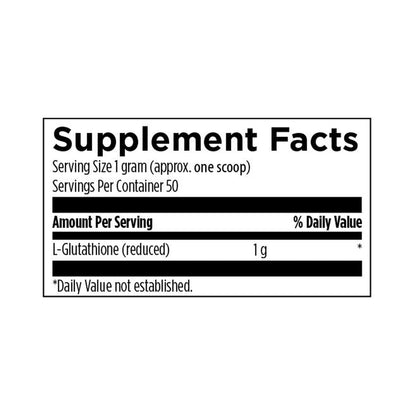 Designs for Health L-Glutathione Power 50g