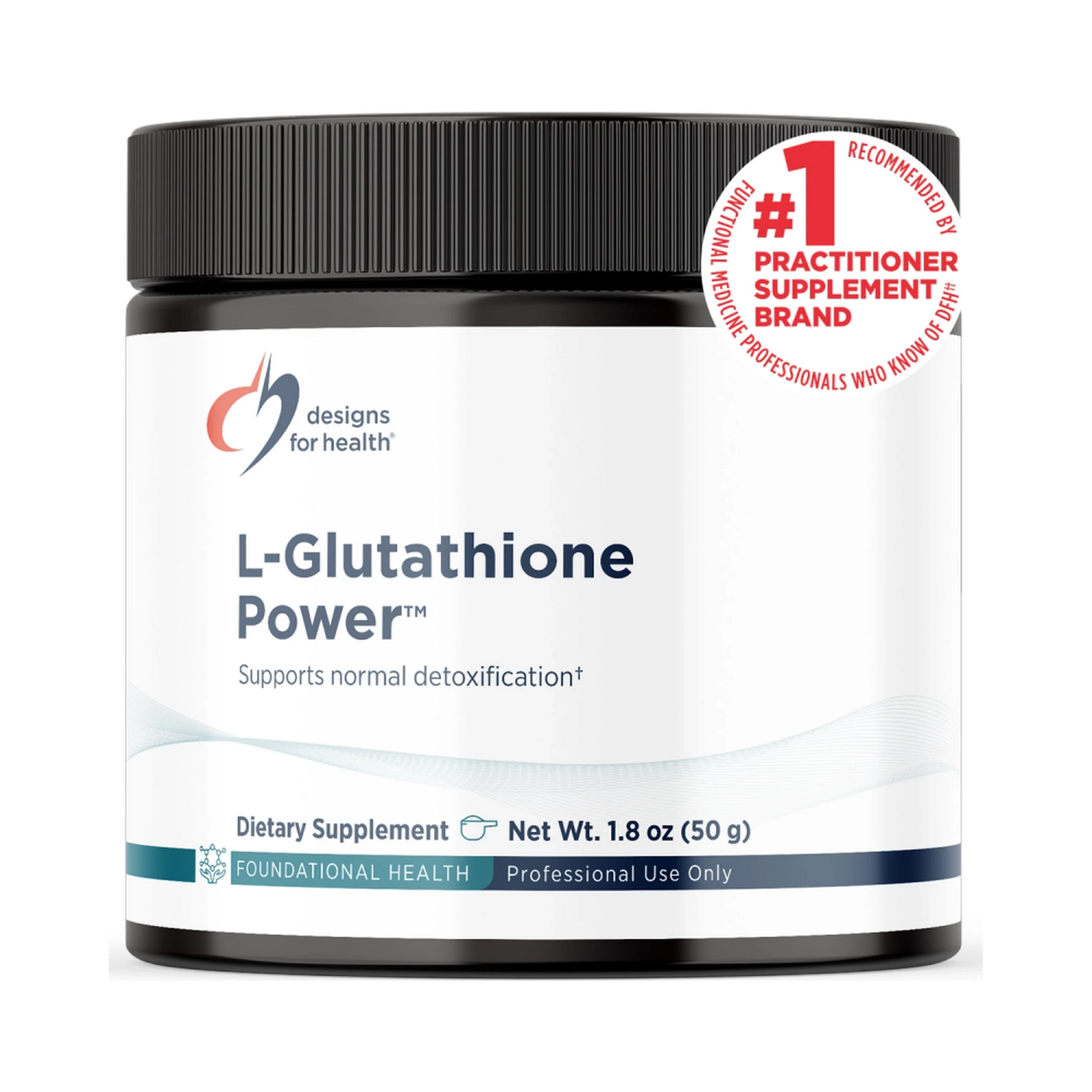 Designs for Health L-Glutathione Power 50g
