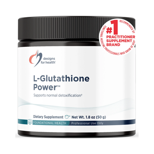 Designs for Health L-Glutathione Power 50g