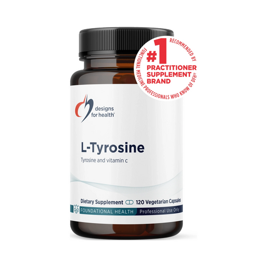 Designs for Health L-Tyrosine 120 Capsules
