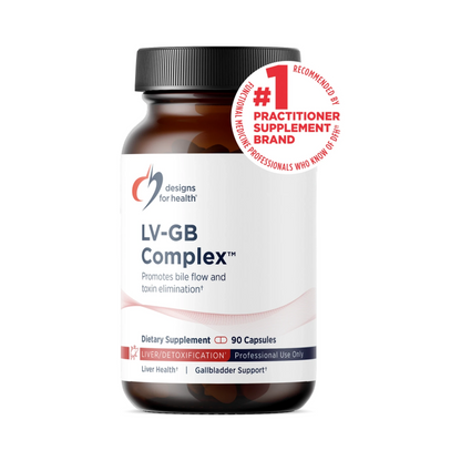 Designs for Health LV-GB Complex 90 Capsules