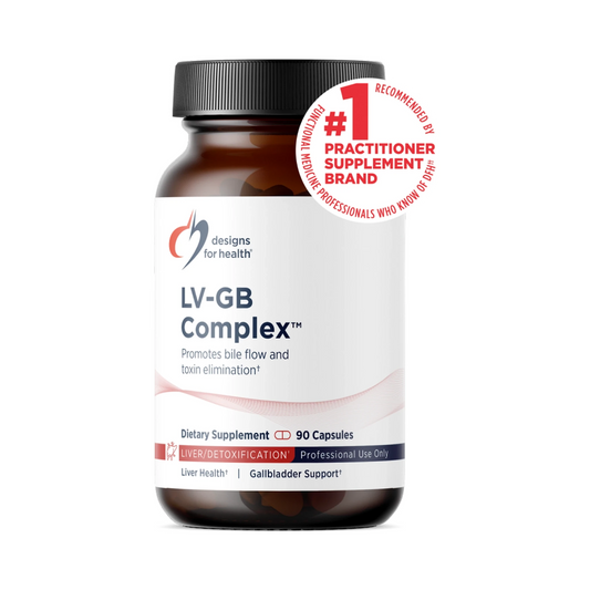 Designs for Health LV-GB Complex 90 Capsules