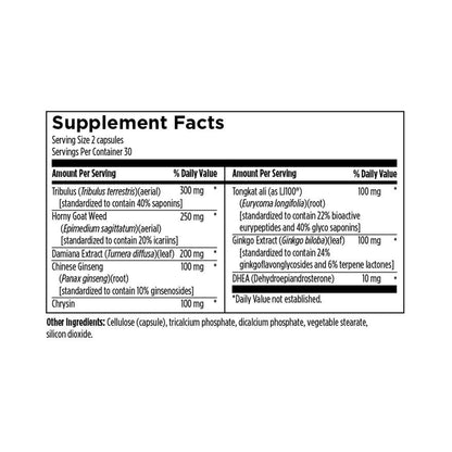 Designs for Health LibidoStim-F 60 Capsules