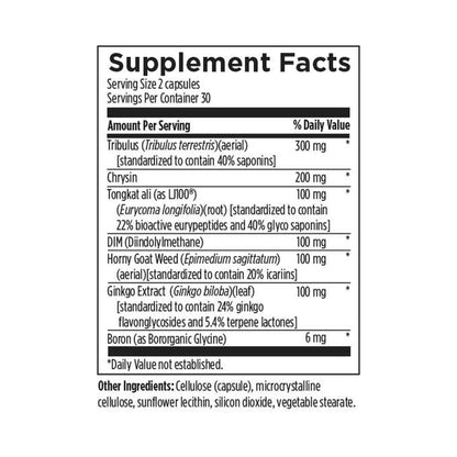 Designs for Health LibidoStim-M 60 Capsules