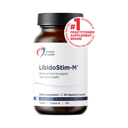 Designs for Health LibidoStim-M 60 Capsules