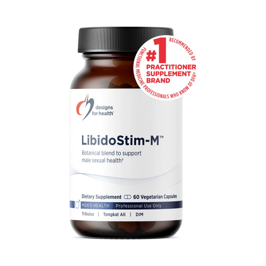 Designs for Health LibidoStim-M 60 Capsules