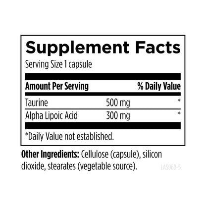 Designs for Health Lipoic Acid Supreme 60 Capsules