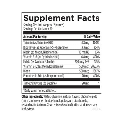 Designs for Health Liposomal B Supreme 50mL