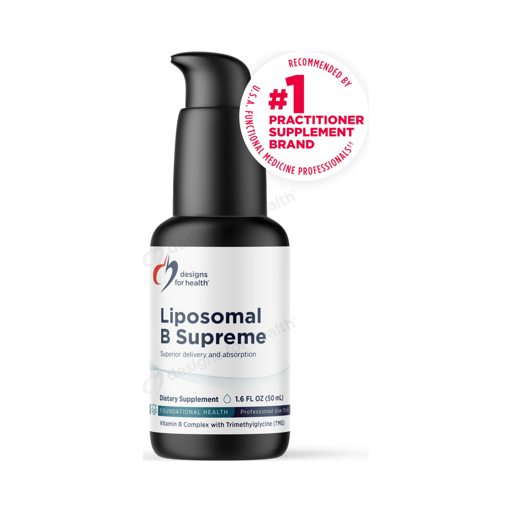 Designs for Health Liposomal B Supreme 50mL