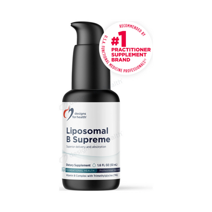 Designs for Health Liposomal B Supreme 50mL