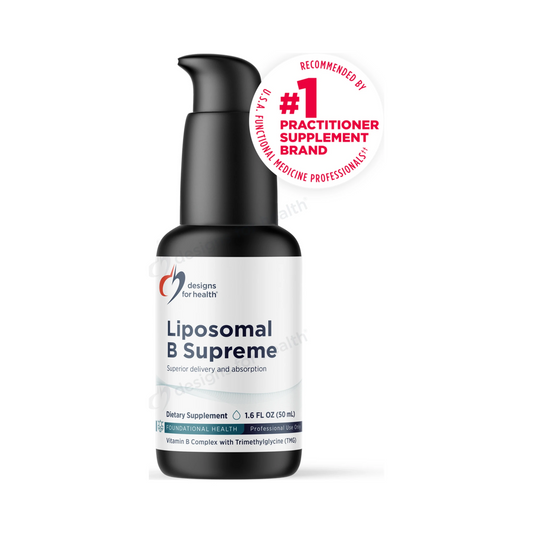 Designs for Health Liposomal B Supreme 50mL
