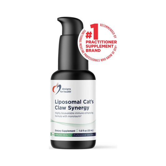 Designs for Health Liposomal Cat's Claw Synergy 50mL