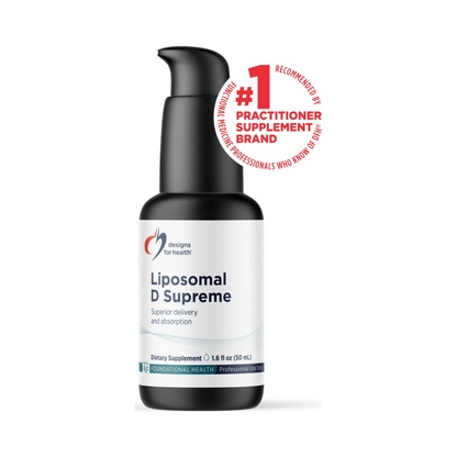 Designs for Health Liposomal D Supreme 50mL