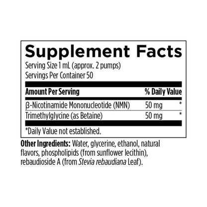 Designs for Health Liposomal NMN Synergy 50mL