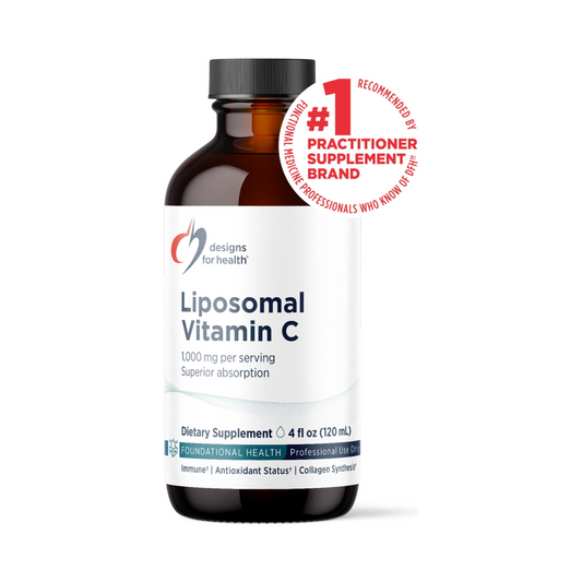 Designs for Health Liposomal Vitamin C 120mL Liquid