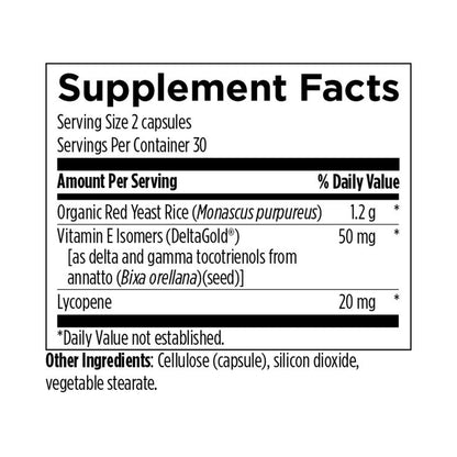 Designs for Health Lipotrienols RYR 60 Capsules