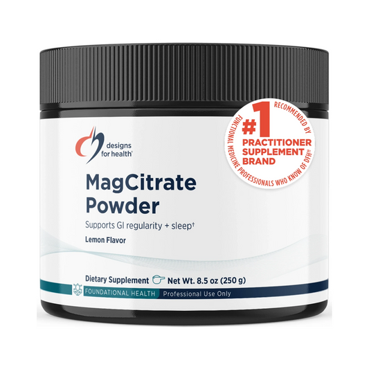 Designs for Health MagCitrate Powder 240g Powder