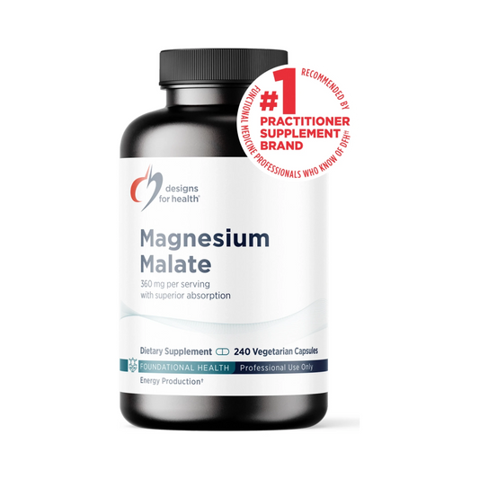 Designs for Health Magnesium Malate 240 Capsules