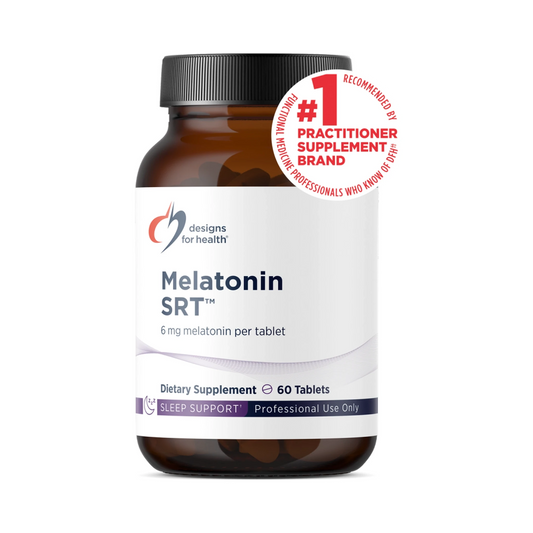 Designs for Health Melatonin SRT 60 Tablets