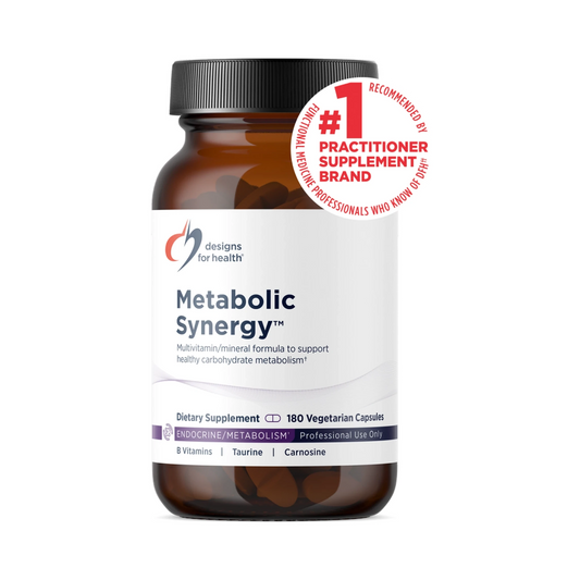 Designs for Health Metabolic Synergy 180 Capsules