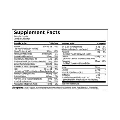 Designs for Health Metabolic Synergy 360 Capsules