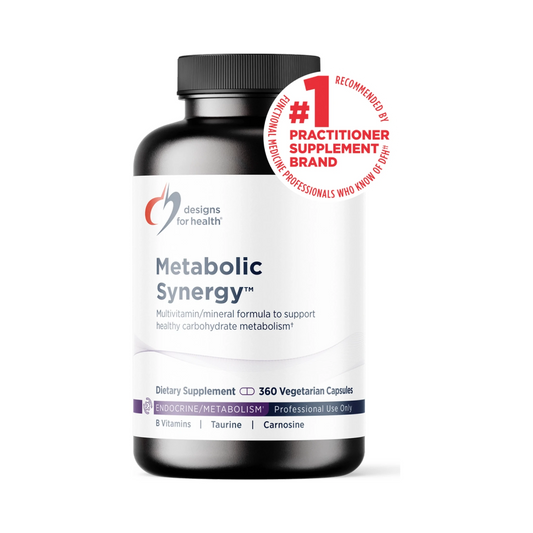 Designs for Health Metabolic Synergy 360 Capsules